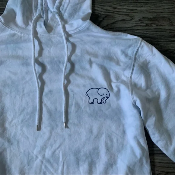 Ivory ella hoodie - Picture 2 of 4